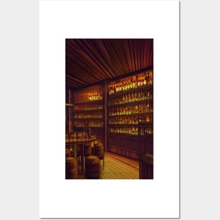 Wine Bar Posters and Art